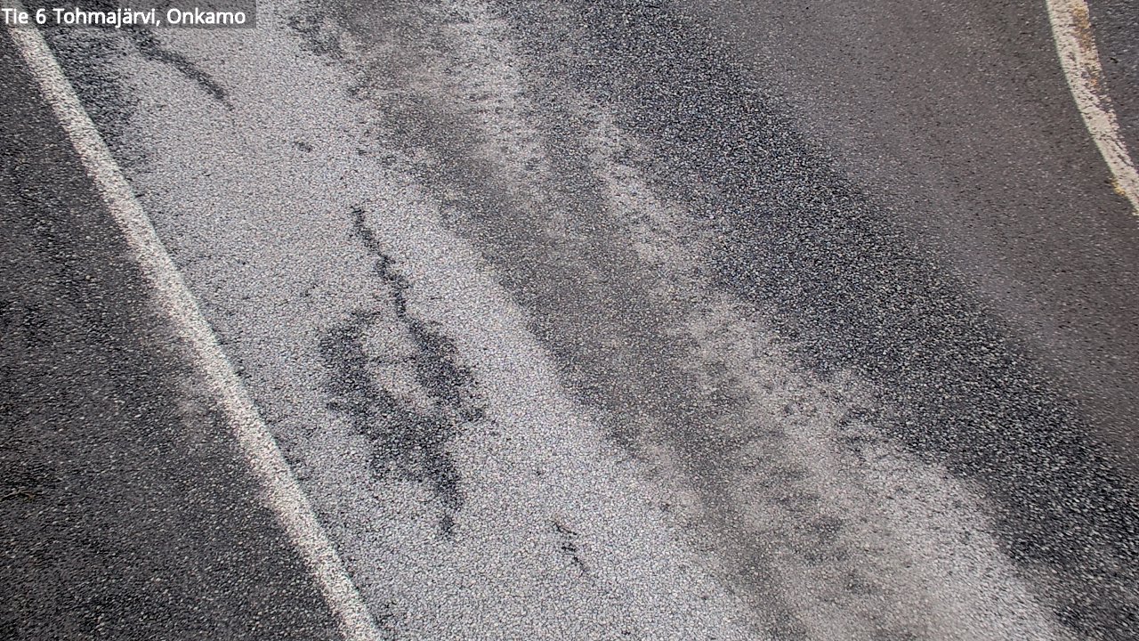 Kelikamerat Kuva Tie 6 Tohmajärvi, Onkamo, Tohmajärvi, Pohjois-Karjala