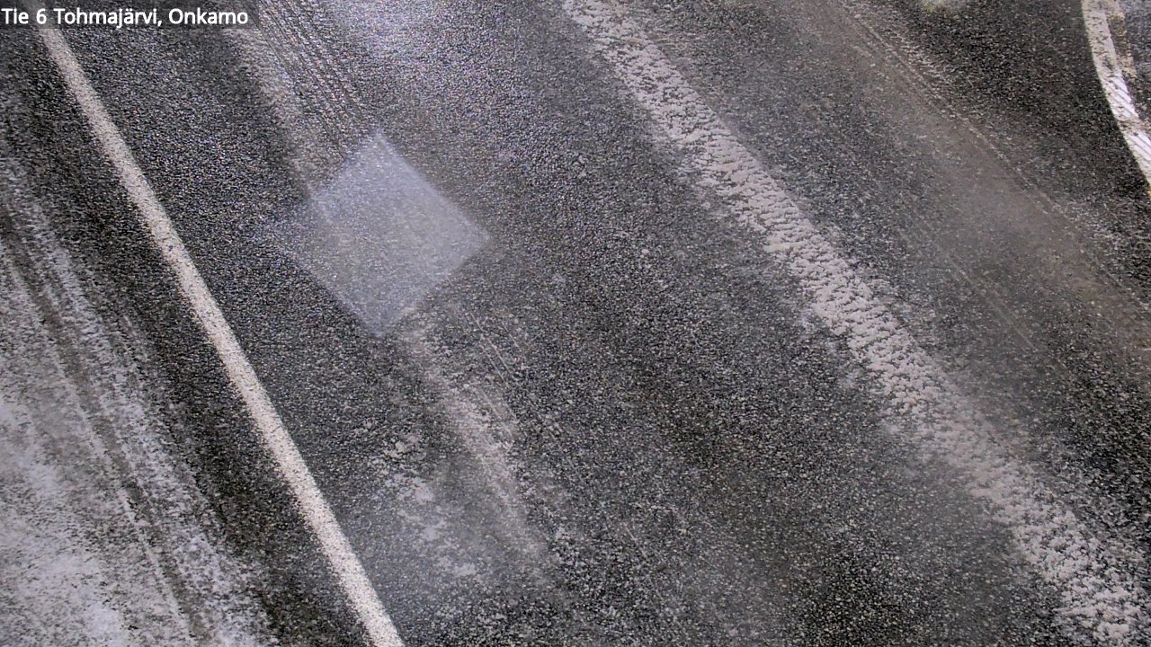 Weather Camera Image Road 6 Tohmajärvi, Onkamo, Tohmajärvi, Pohjois-Karjala