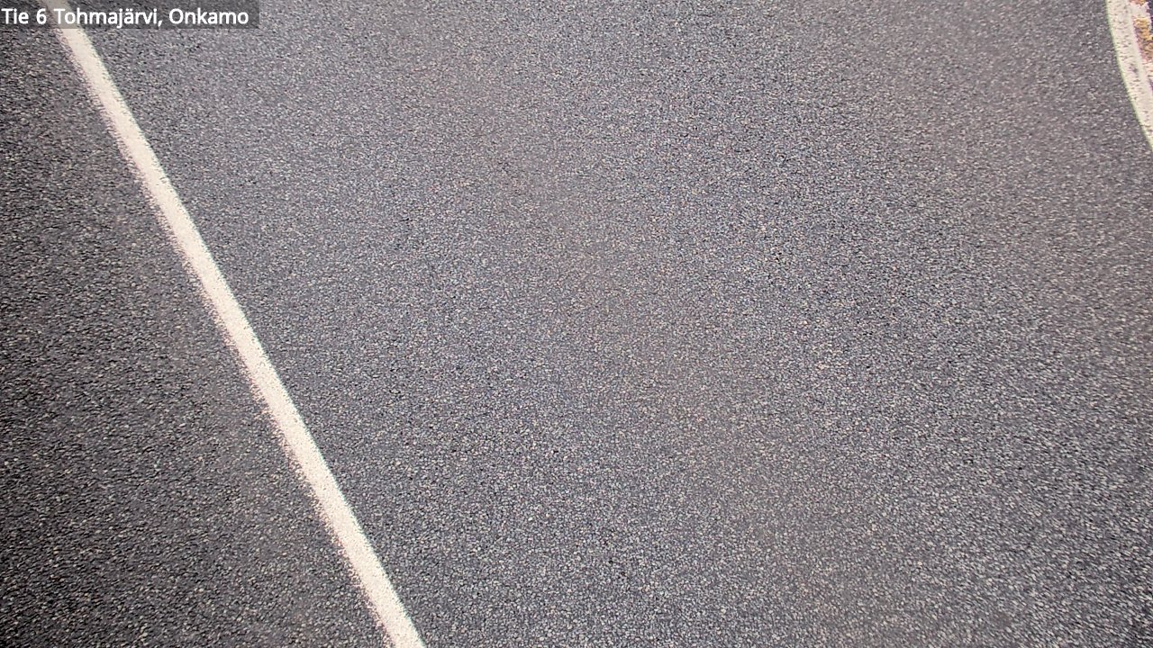 Kelikamerat Kuva Tie 6 Tohmajärvi, Onkamo, Tohmajärvi, Pohjois-Karjala