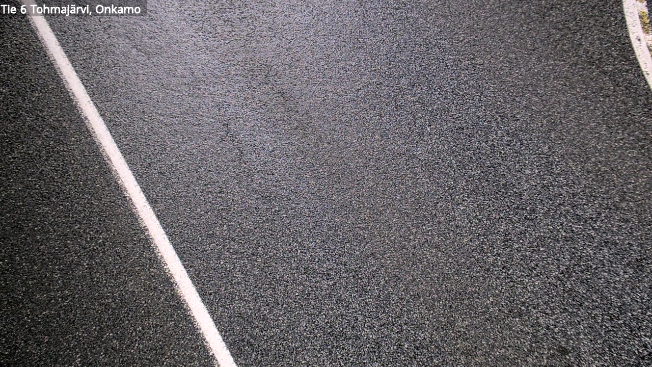Weather Camera Image Väg 6 Tohmajärvi, Onkamo, Tohmajärvi, Pohjois-Karjala