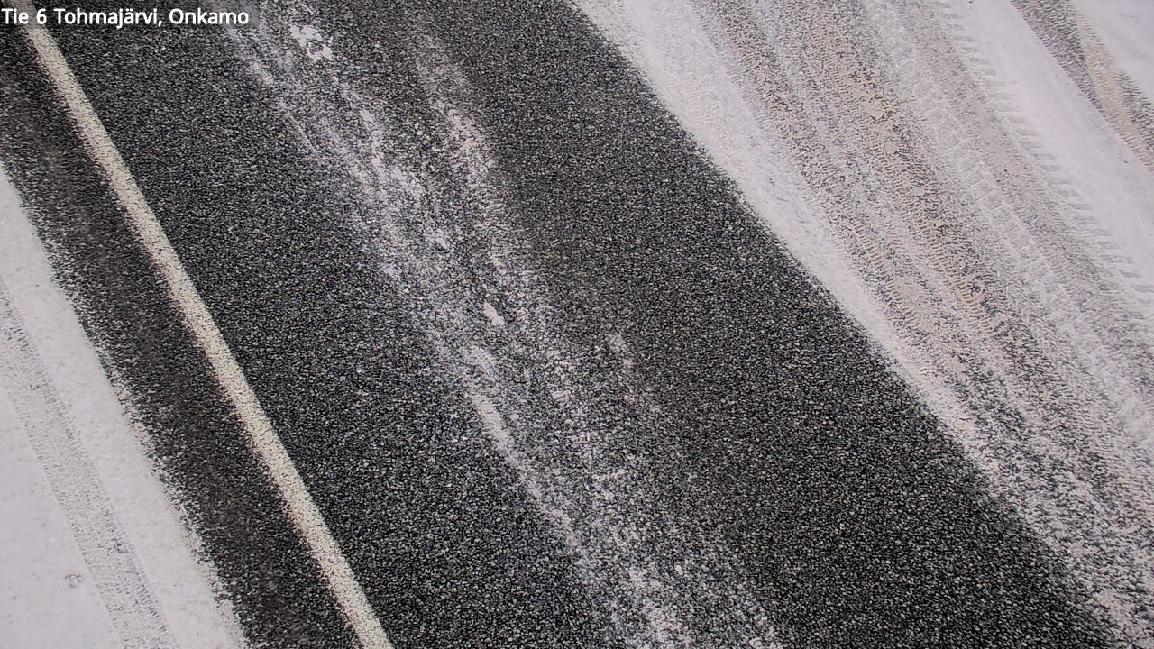 Kelikamerat Kuva Tie 6 Tohmajärvi, Onkamo, Tohmajärvi, Pohjois-Karjala