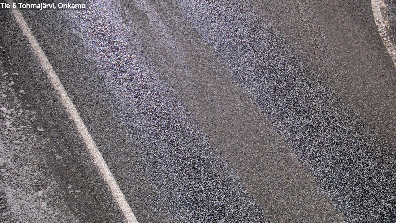 Weather Camera Image Road 6 Tohmajärvi, Onkamo, Tohmajärvi, Pohjois-Karjala
