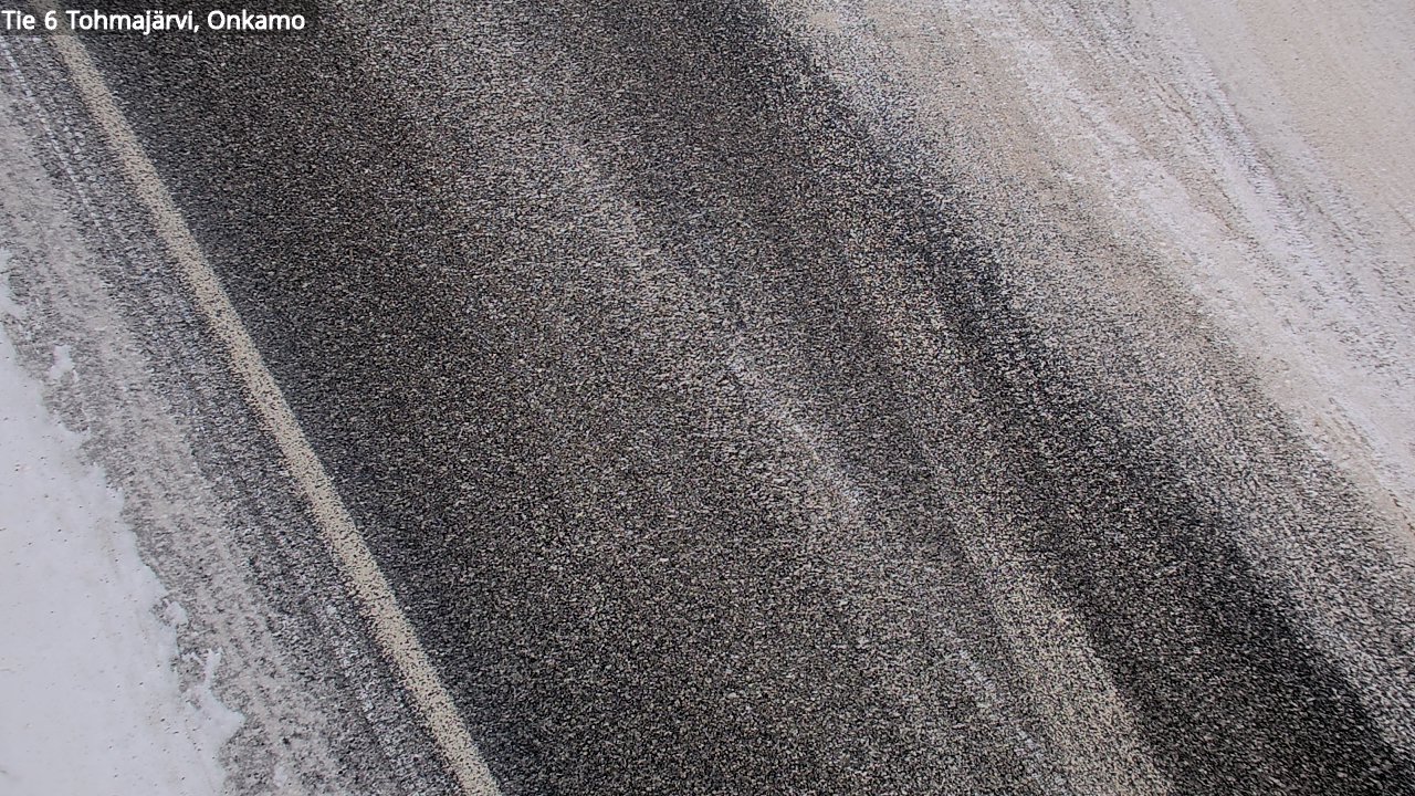 Kelikamerat Kuva Tie 6 Tohmajärvi, Onkamo, Tohmajärvi, Pohjois-Karjala