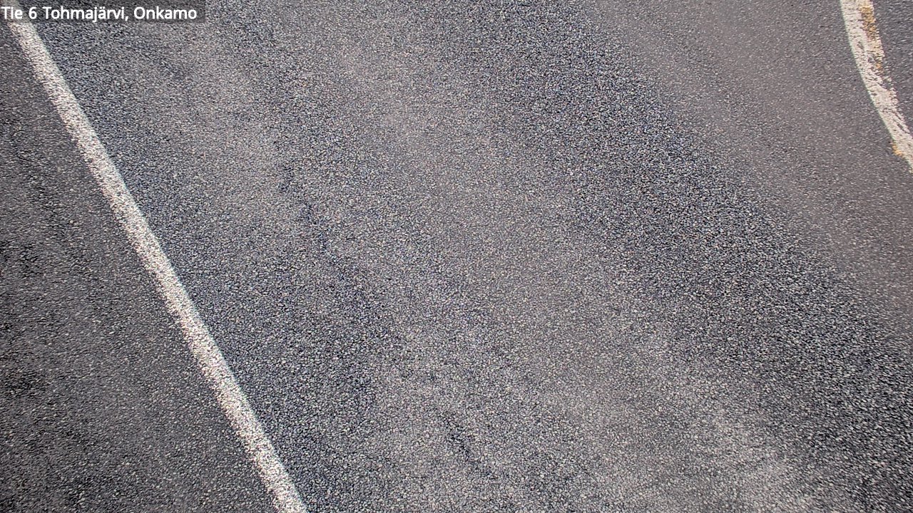 Weather Camera Image Väg 6 Tohmajärvi, Onkamo, Tohmajärvi, Pohjois-Karjala