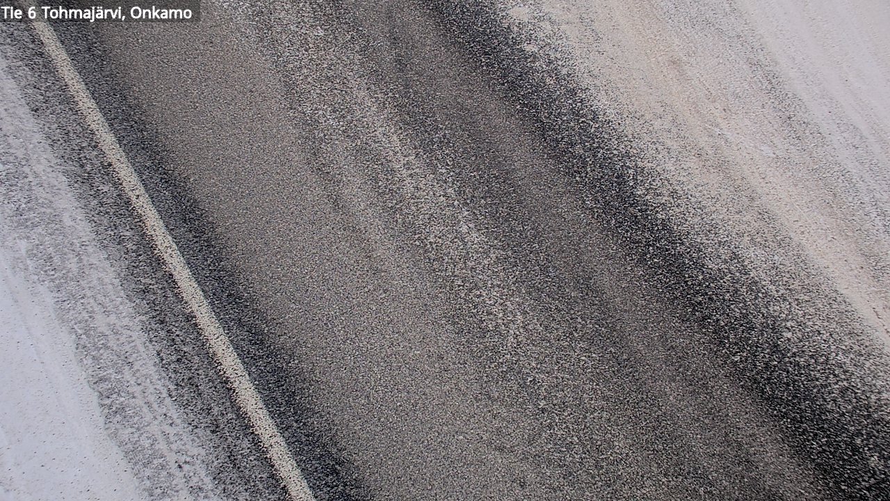 Kelikamerat Kuva Tie 6 Tohmajärvi, Onkamo, Tohmajärvi, Pohjois-Karjala