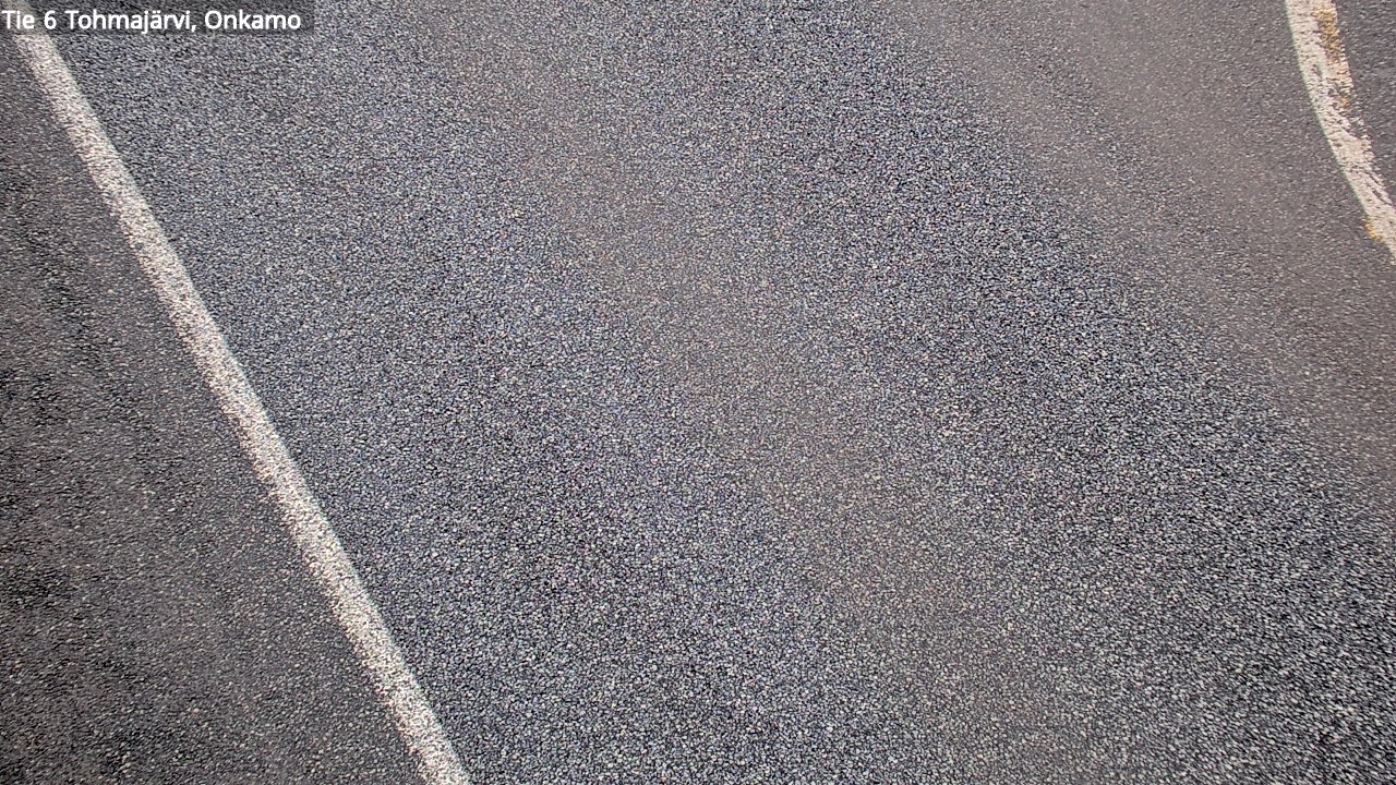 Weather Camera Image Road 6 Tohmajärvi, Onkamo, Tohmajärvi, Pohjois-Karjala