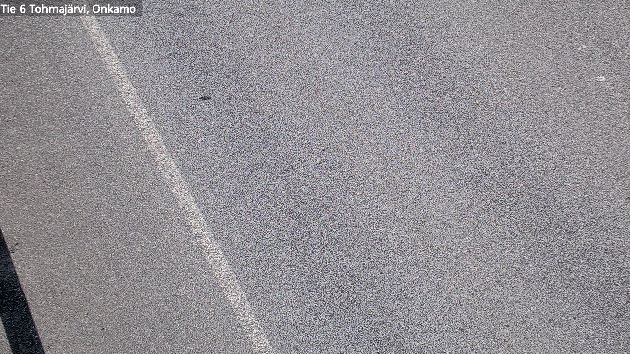 Kelikamerat Kuva Tie 6 Tohmajärvi, Onkamo, Tohmajärvi, Pohjois-Karjala