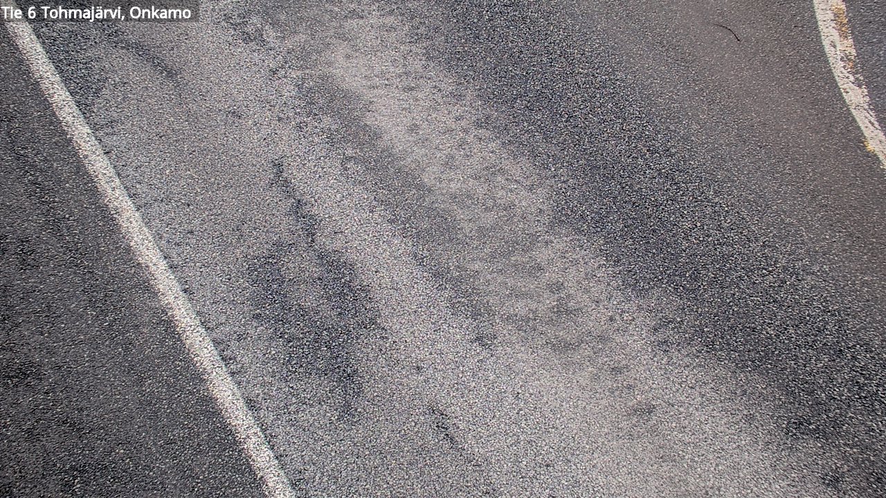 Weather Camera Image Väg 6 Tohmajärvi, Onkamo, Tohmajärvi, Pohjois-Karjala