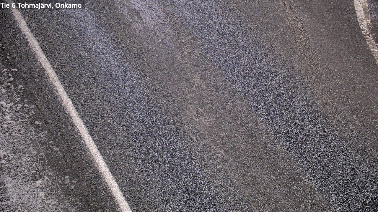 Weather Camera Image Road 6 Tohmajärvi, Onkamo, Tohmajärvi, Pohjois-Karjala