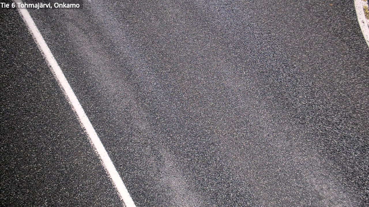 Kelikamerat Kuva Tie 6 Tohmajärvi, Onkamo, Tohmajärvi, Pohjois-Karjala