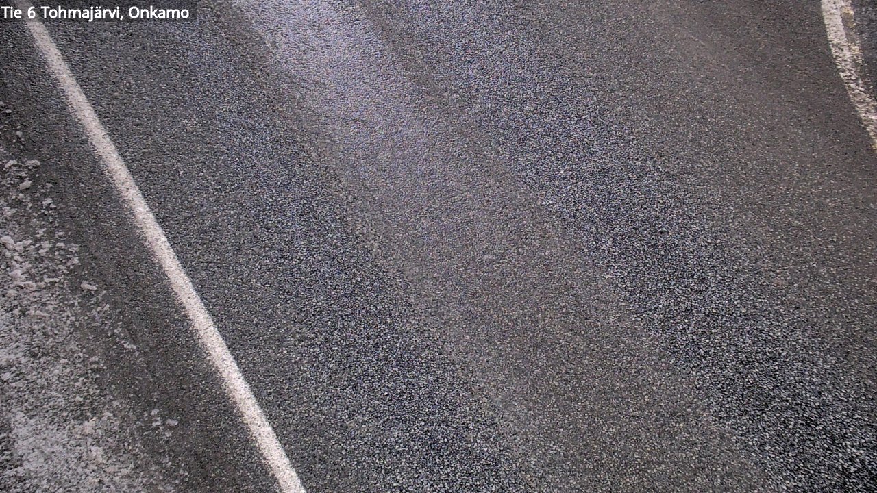 Weather Camera Image Road 6 Tohmajärvi, Onkamo, Tohmajärvi, Pohjois-Karjala