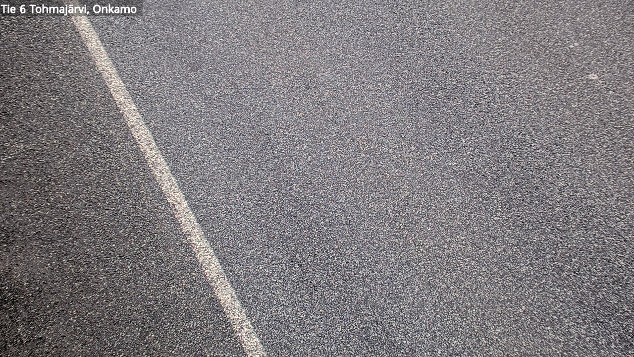Kelikamerat Kuva Tie 6 Tohmajärvi, Onkamo, Tohmajärvi, Pohjois-Karjala