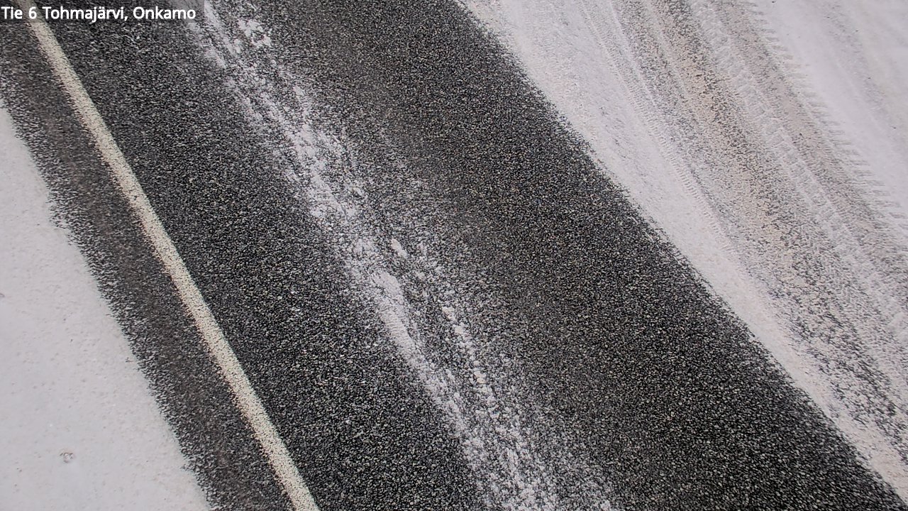 Kelikamerat Kuva Tie 6 Tohmajärvi, Onkamo, Tohmajärvi, Pohjois-Karjala