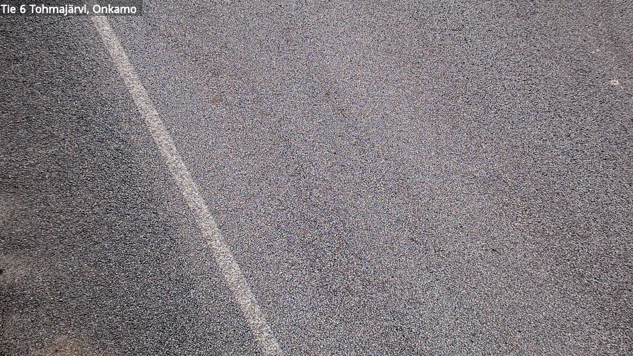 Weather Camera Image Road 6 Tohmajärvi, Onkamo, Tohmajärvi, Pohjois-Karjala