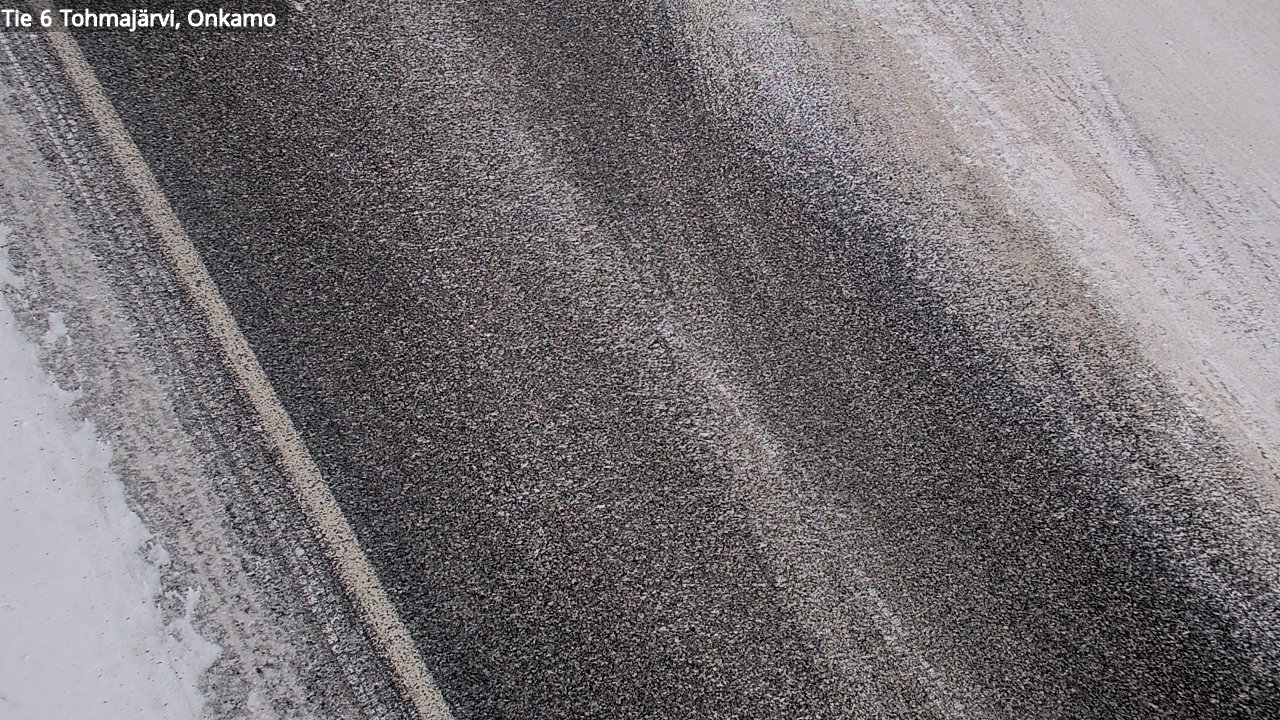 Kelikamerat Kuva Tie 6 Tohmajärvi, Onkamo, Tohmajärvi, Pohjois-Karjala
