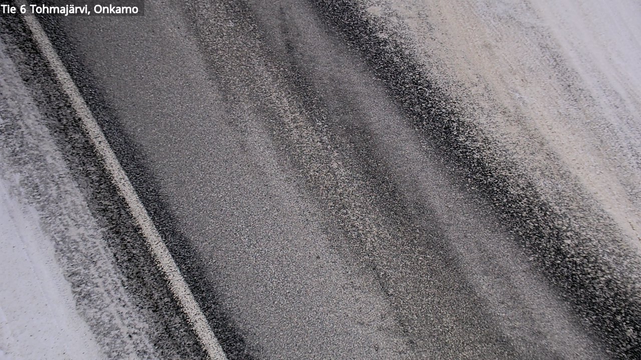 Kelikamerat Kuva Tie 6 Tohmajärvi, Onkamo, Tohmajärvi, Pohjois-Karjala