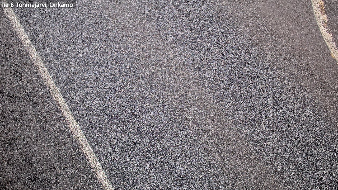 Kelikamerat Kuva Tie 6 Tohmajärvi, Onkamo, Tohmajärvi, Pohjois-Karjala