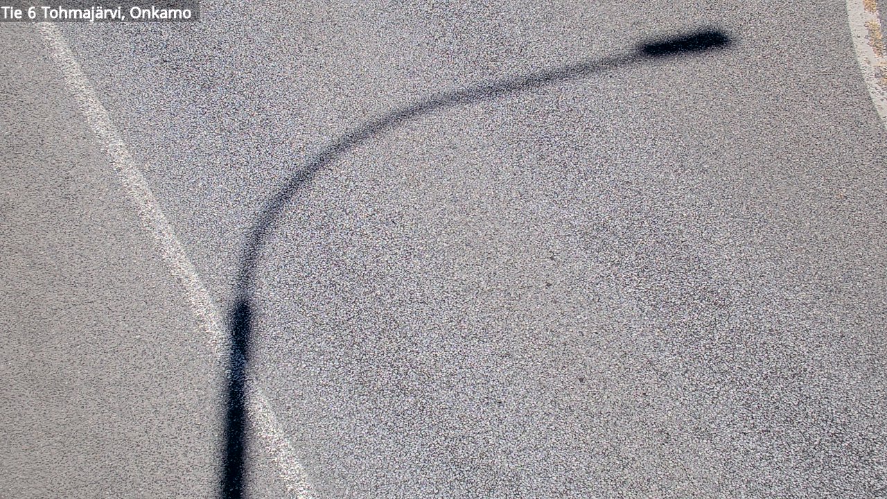Kelikamerat Kuva Tie 6 Tohmajärvi, Onkamo, Tohmajärvi, Pohjois-Karjala