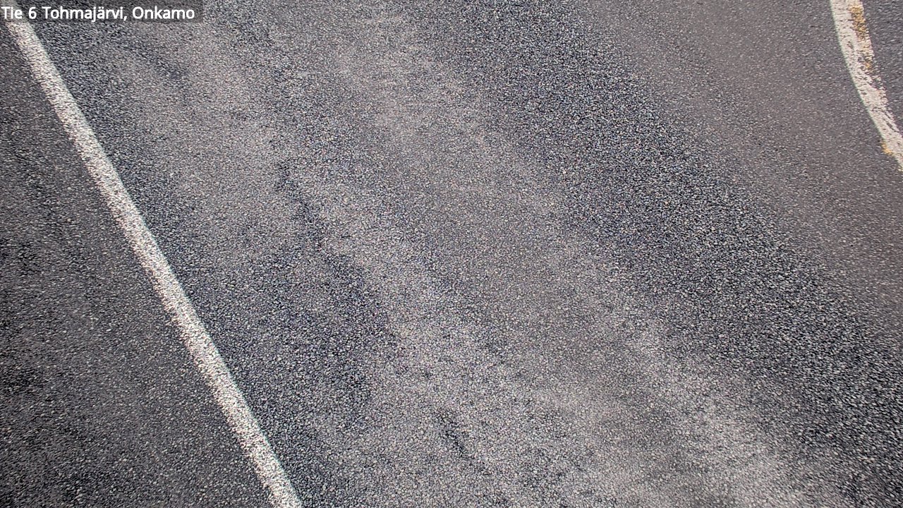 Weather Camera Image Väg 6 Tohmajärvi, Onkamo, Tohmajärvi, Pohjois-Karjala