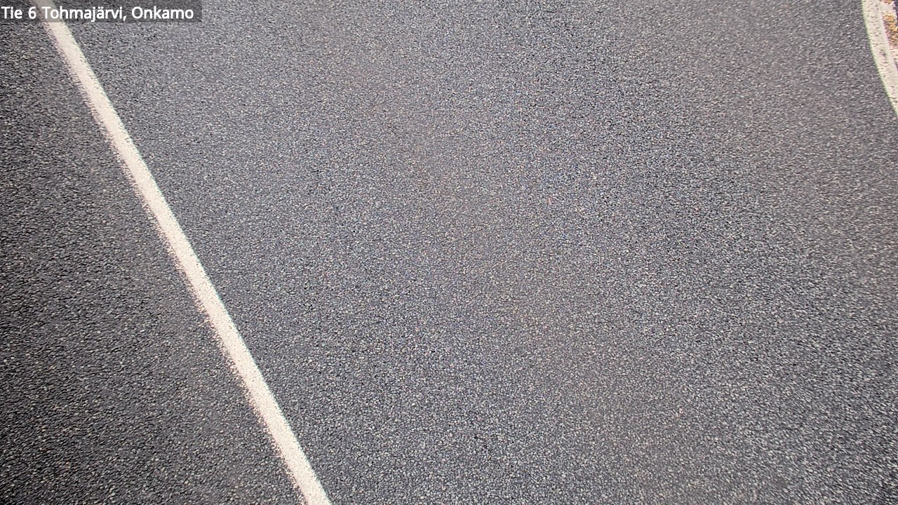 Kelikamerat Kuva Tie 6 Tohmajärvi, Onkamo, Tohmajärvi, Pohjois-Karjala