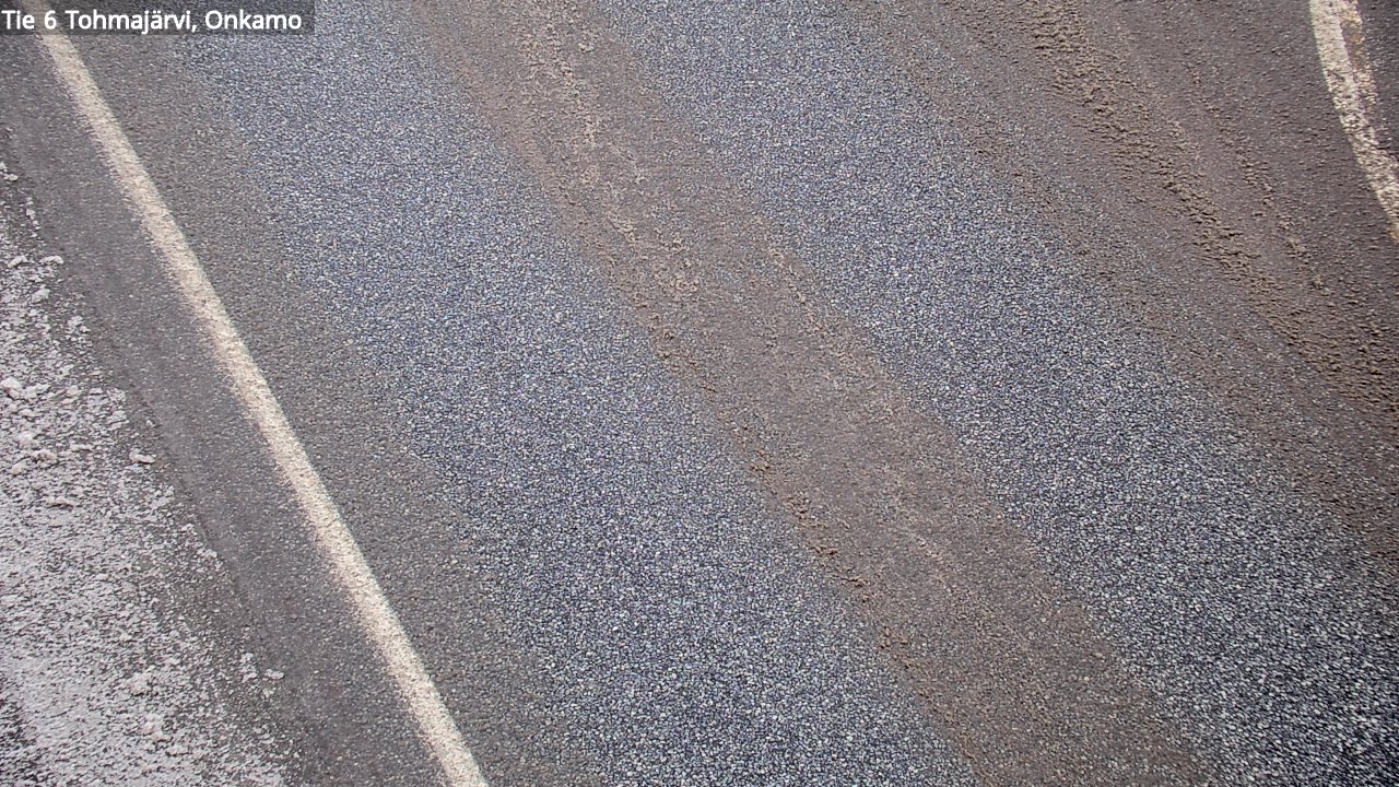 Weather Camera Image Road 6 Tohmajärvi, Onkamo, Tohmajärvi, Pohjois-Karjala