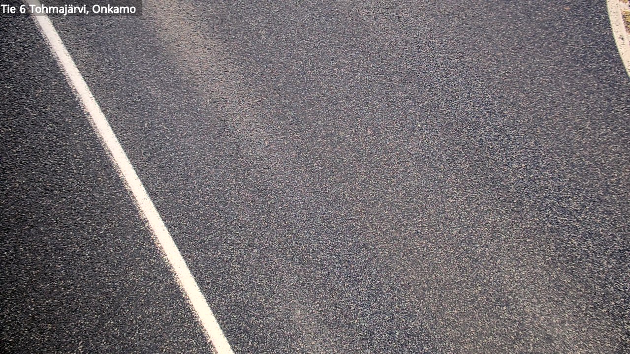 Kelikamerat Kuva Tie 6 Tohmajärvi, Onkamo, Tohmajärvi, Pohjois-Karjala