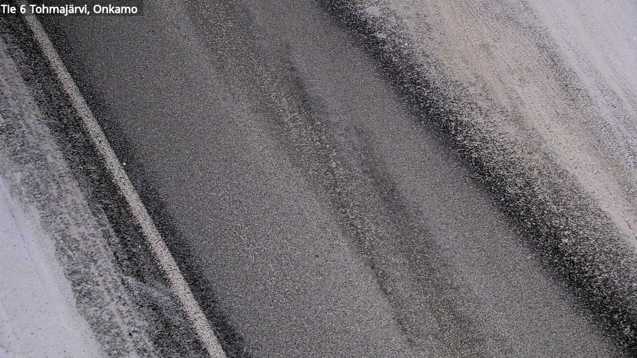 Kelikamerat Kuva Tie 6 Tohmajärvi, Onkamo, Tohmajärvi, Pohjois-Karjala