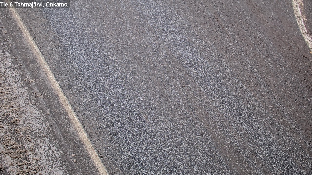 Weather Camera Image Road 6 Tohmajärvi, Onkamo, Tohmajärvi, Pohjois-Karjala