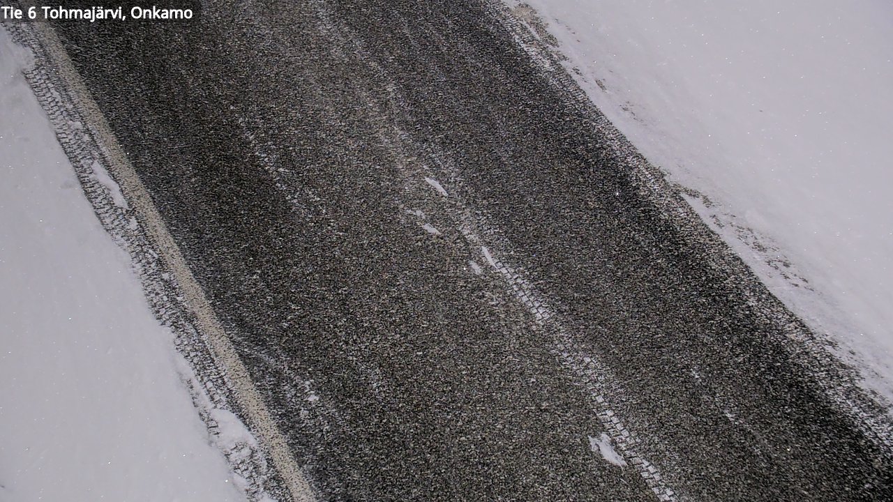 Kelikamerat Kuva Tie 6 Tohmajärvi, Onkamo, Tohmajärvi, Pohjois-Karjala