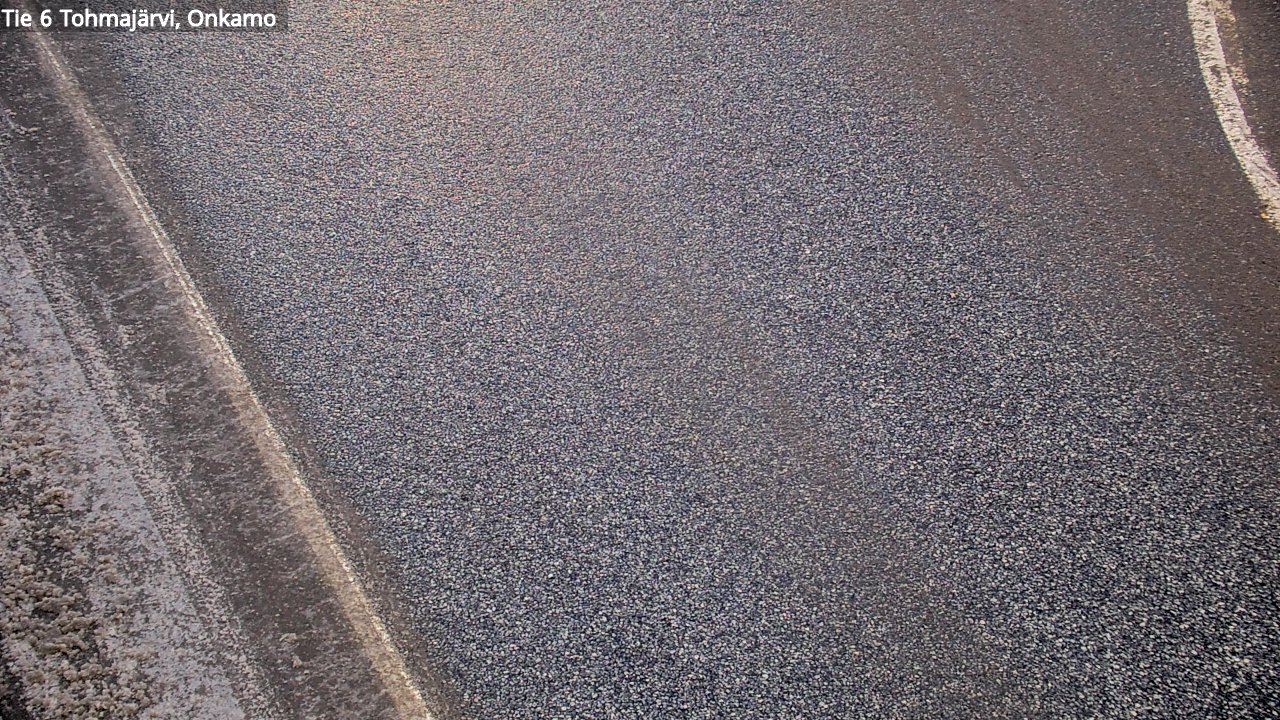Weather Camera Image Väg 6 Tohmajärvi, Onkamo, Tohmajärvi, Pohjois-Karjala