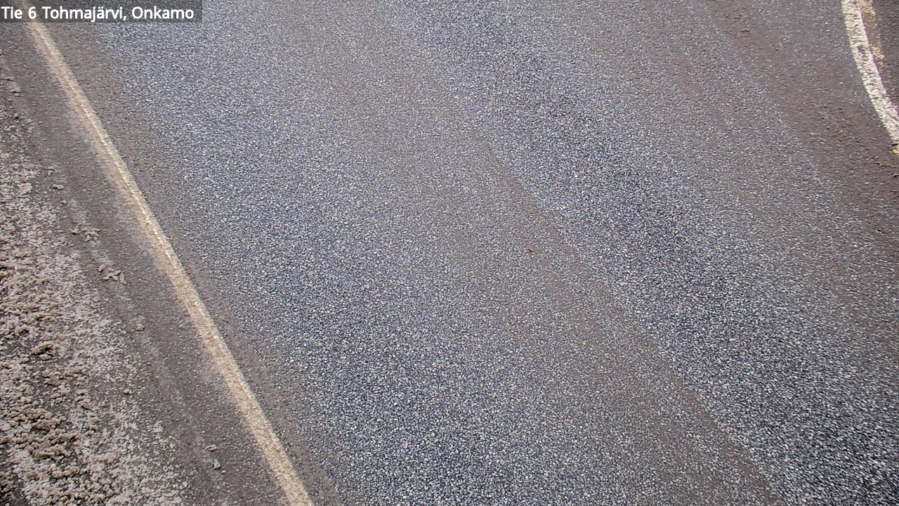 Weather Camera Image Väg 6 Tohmajärvi, Onkamo, Tohmajärvi, Pohjois-Karjala