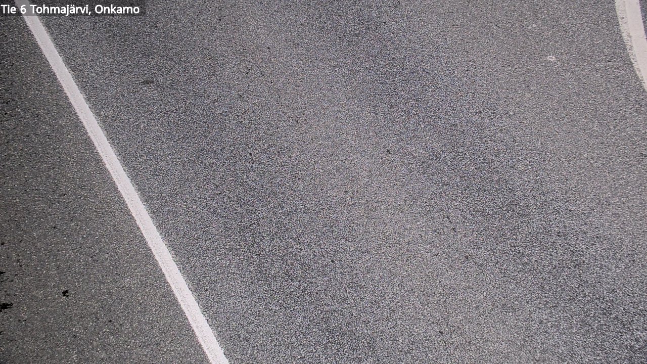 Kelikamerat Kuva Tie 6 Tohmajärvi, Onkamo, Tohmajärvi, Pohjois-Karjala