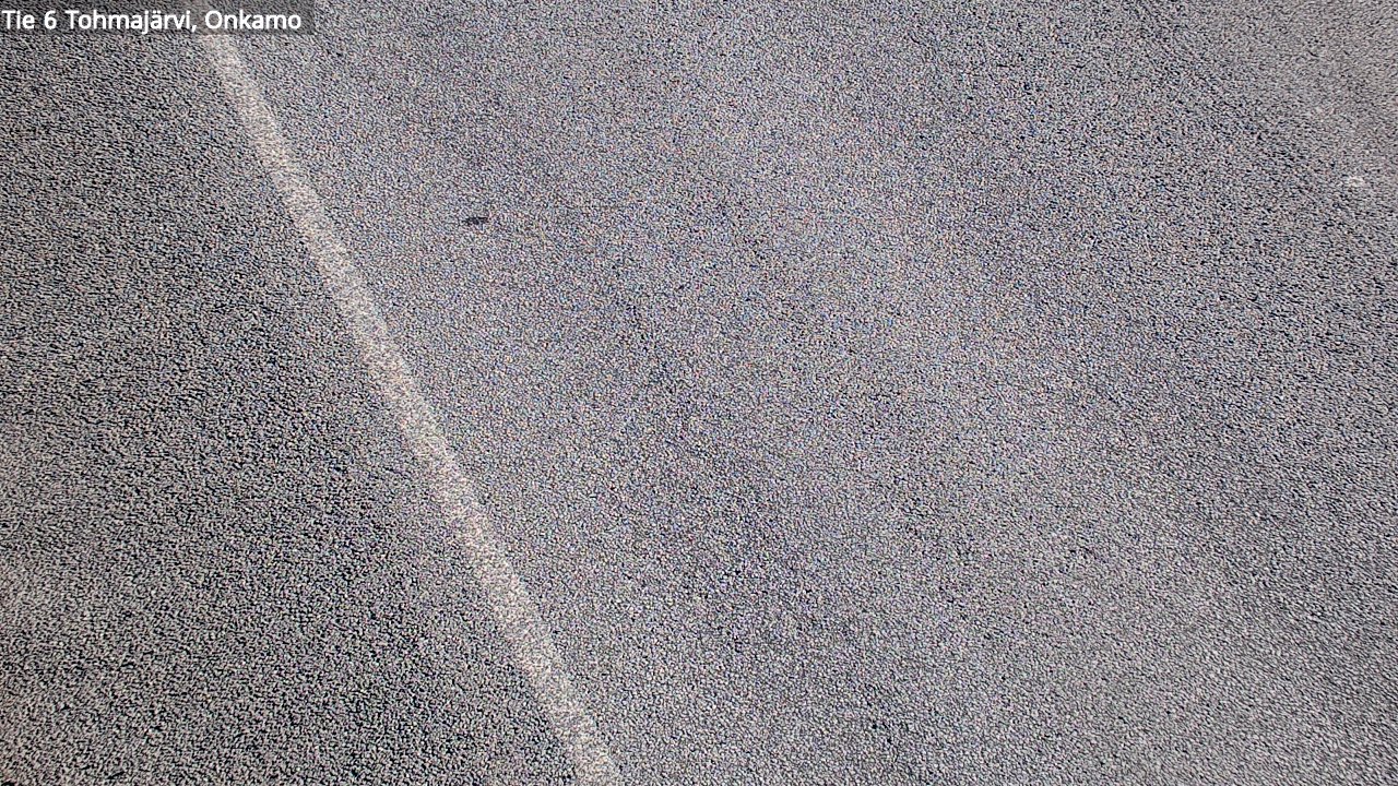 Weather Camera Image Väg 6 Tohmajärvi, Onkamo, Tohmajärvi, Pohjois-Karjala