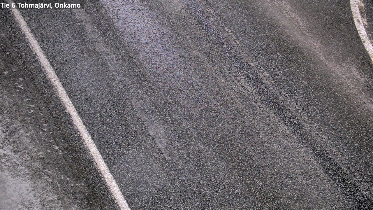Weather Camera Image Road 6 Tohmajärvi, Onkamo, Tohmajärvi, Pohjois-Karjala
