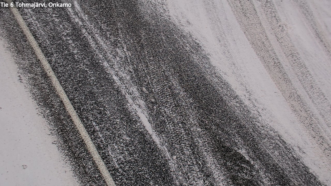 Kelikamerat Kuva Tie 6 Tohmajärvi, Onkamo, Tohmajärvi, Pohjois-Karjala