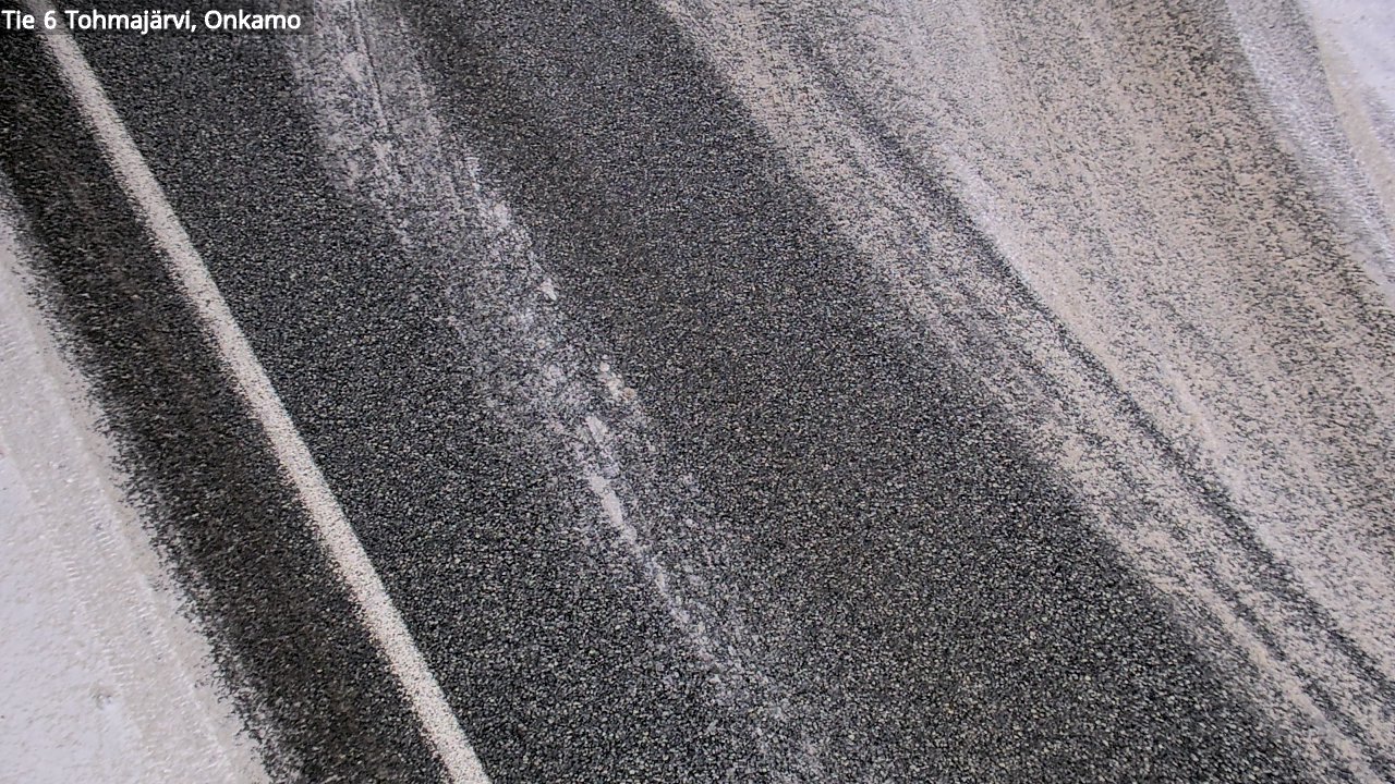 Kelikamerat Kuva Tie 6 Tohmajärvi, Onkamo, Tohmajärvi, Pohjois-Karjala