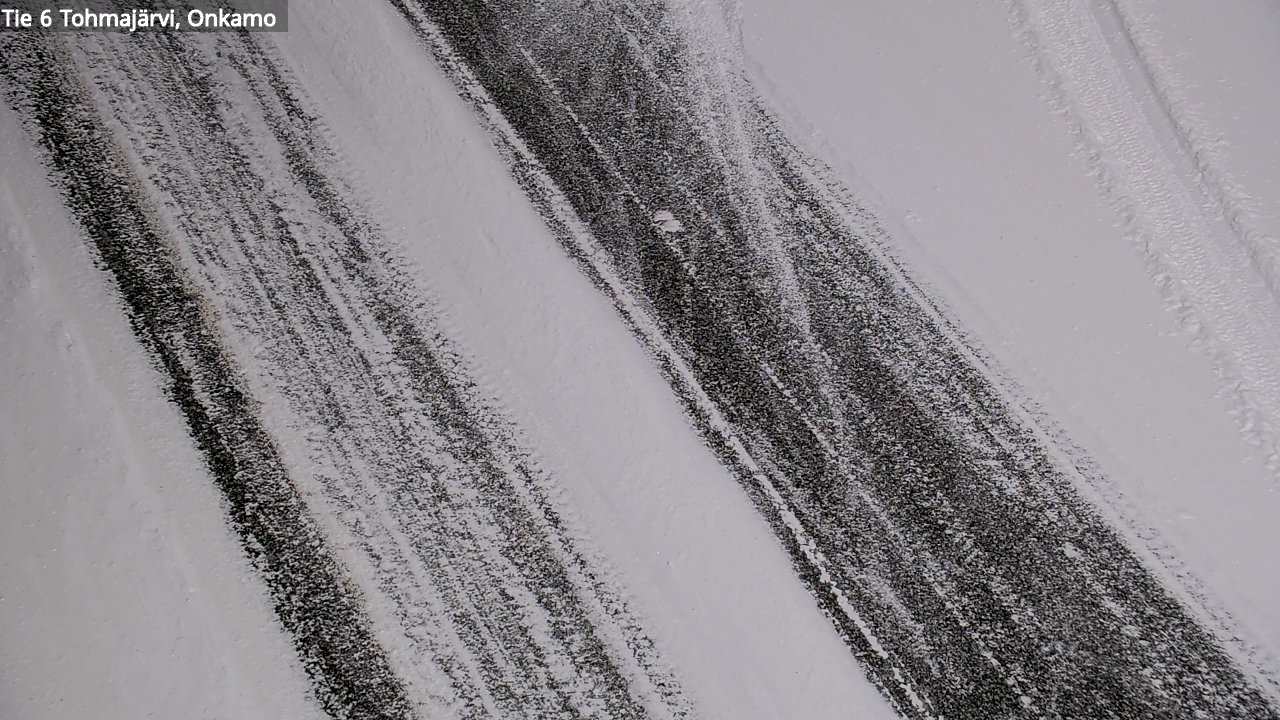 Kelikamerat Kuva Tie 6 Tohmajärvi, Onkamo, Tohmajärvi, Pohjois-Karjala