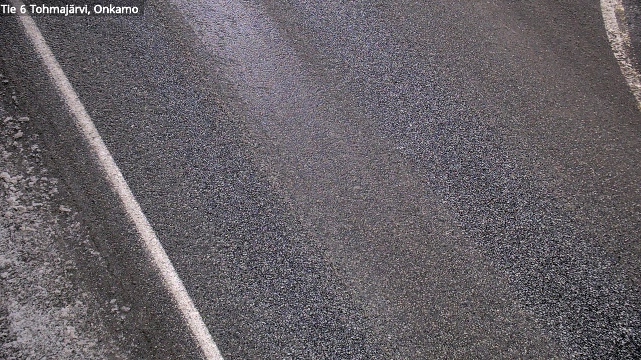 Weather Camera Image Road 6 Tohmajärvi, Onkamo, Tohmajärvi, Pohjois-Karjala
