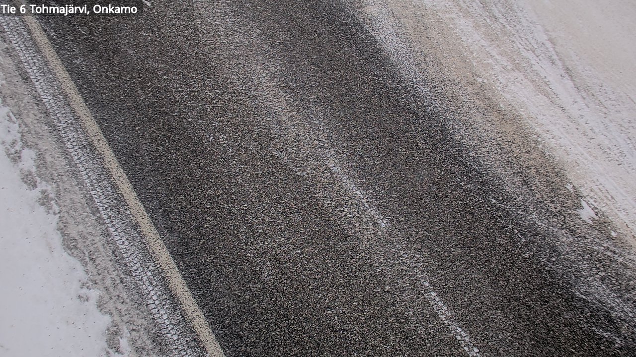 Kelikamerat Kuva Tie 6 Tohmajärvi, Onkamo, Tohmajärvi, Pohjois-Karjala