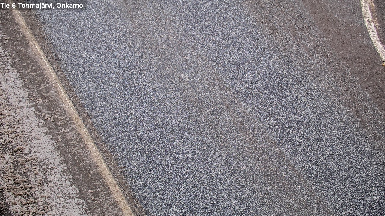 Weather Camera Image Väg 6 Tohmajärvi, Onkamo, Tohmajärvi, Pohjois-Karjala