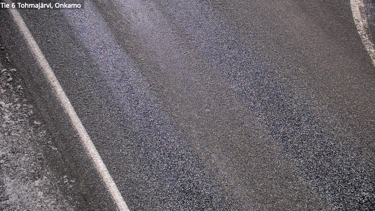 Weather Camera Image Road 6 Tohmajärvi, Onkamo, Tohmajärvi, Pohjois-Karjala