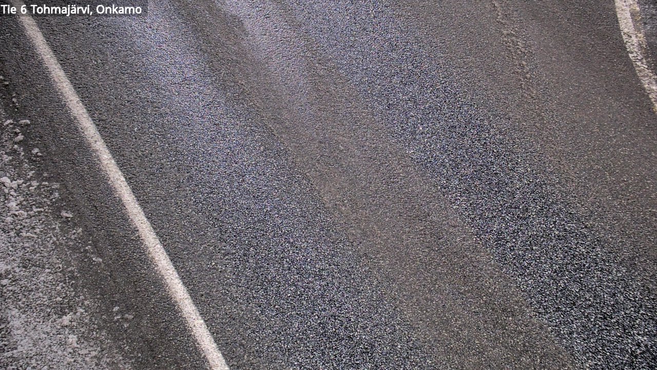 Weather Camera Image Road 6 Tohmajärvi, Onkamo, Tohmajärvi, Pohjois-Karjala