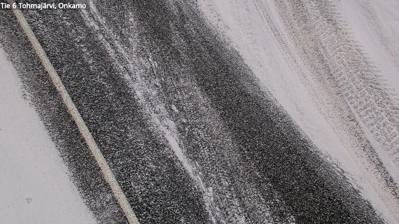 Kelikamerat Kuva Tie 6 Tohmajärvi, Onkamo, Tohmajärvi, Pohjois-Karjala