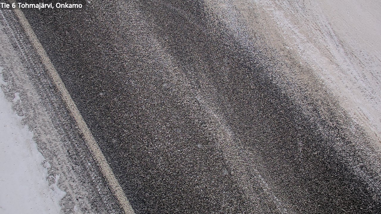 Kelikamerat Kuva Tie 6 Tohmajärvi, Onkamo, Tohmajärvi, Pohjois-Karjala