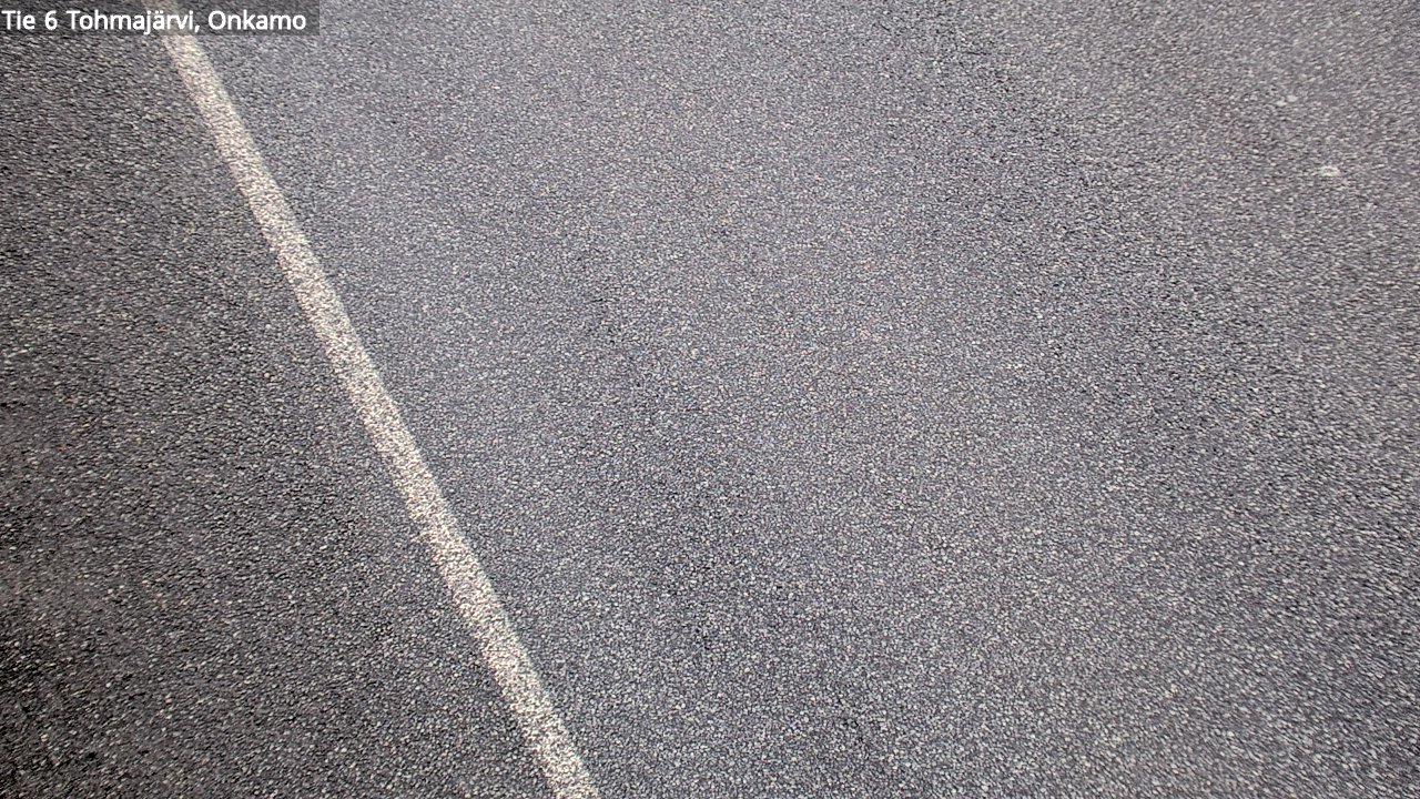 Kelikamerat Kuva Tie 6 Tohmajärvi, Onkamo, Tohmajärvi, Pohjois-Karjala