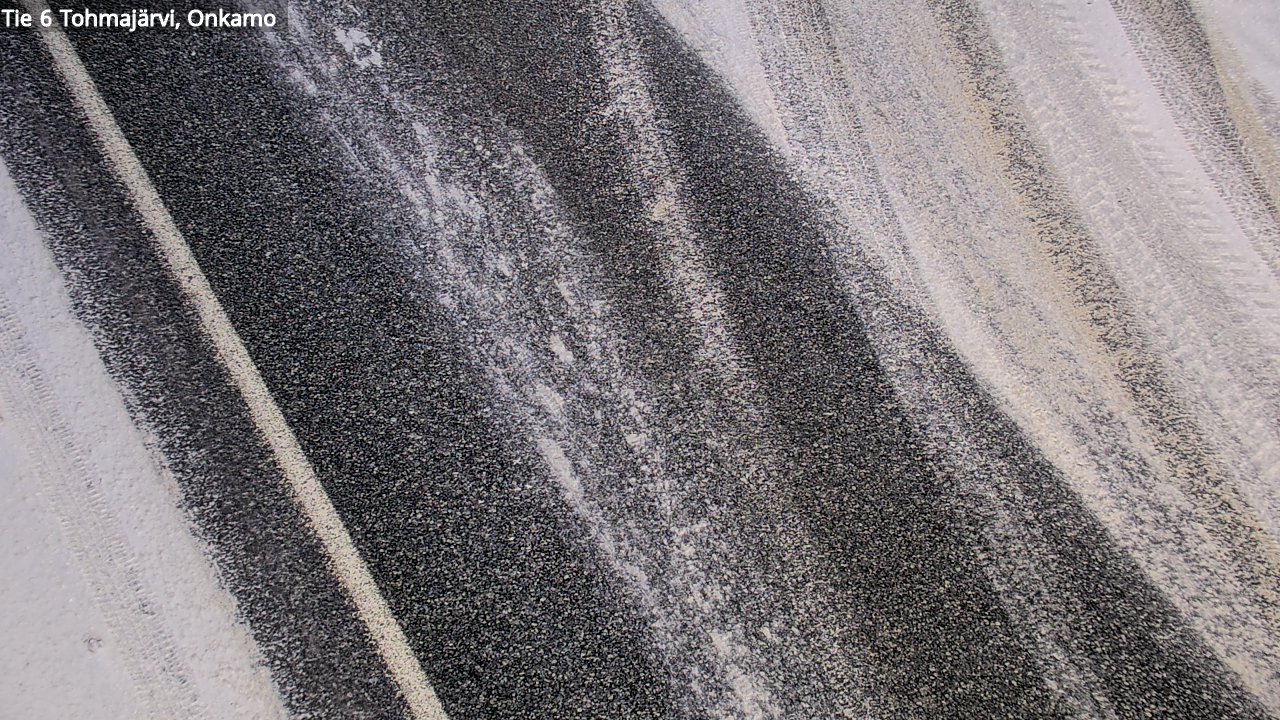 Kelikamerat Kuva Tie 6 Tohmajärvi, Onkamo, Tohmajärvi, Pohjois-Karjala