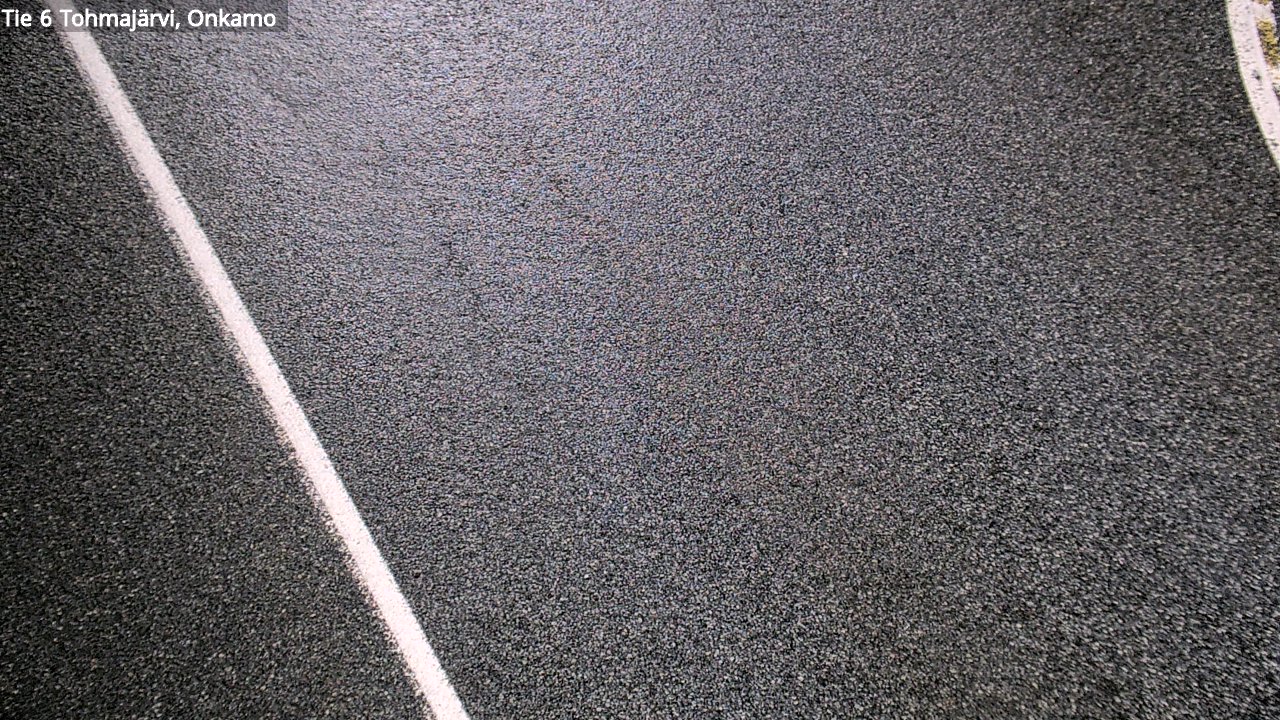 Kelikamerat Kuva Tie 6 Tohmajärvi, Onkamo, Tohmajärvi, Pohjois-Karjala