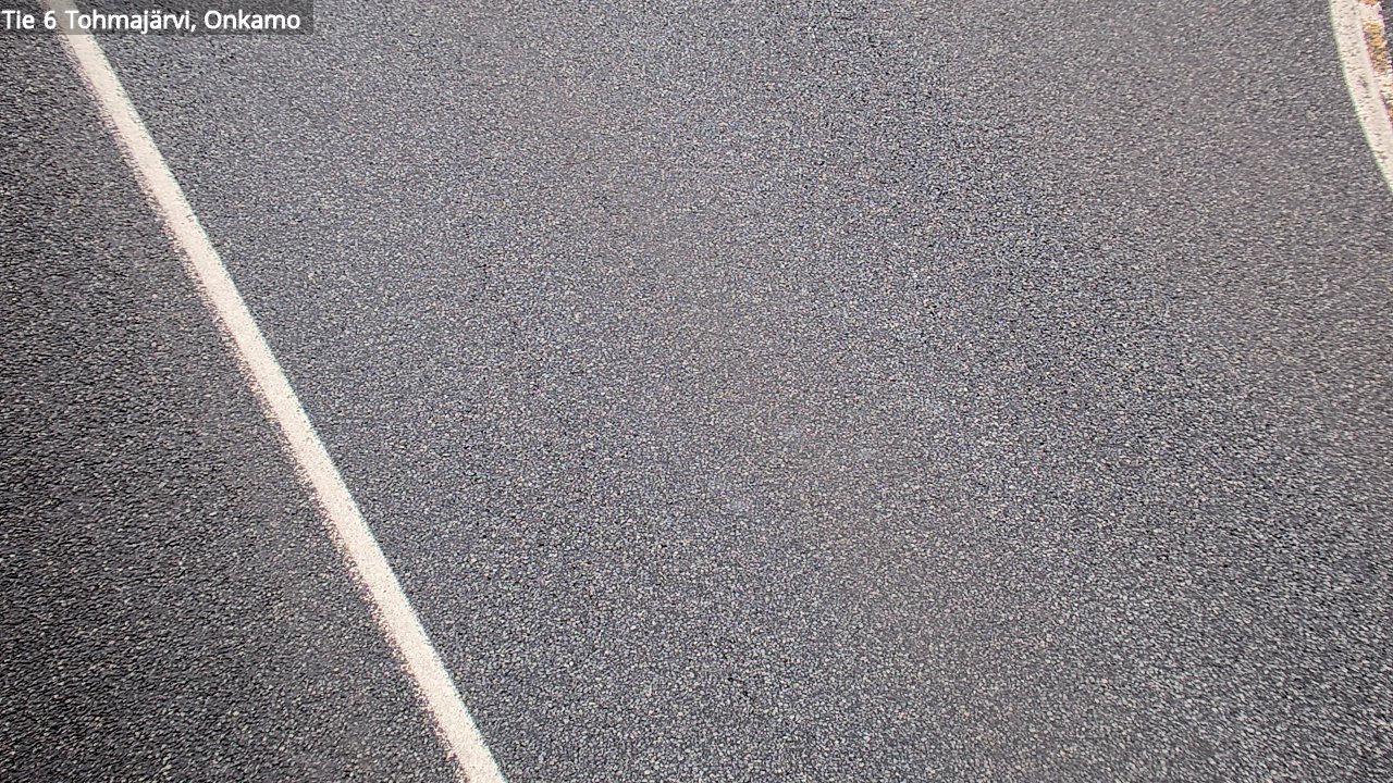 Kelikamerat Kuva Tie 6 Tohmajärvi, Onkamo, Tohmajärvi, Pohjois-Karjala