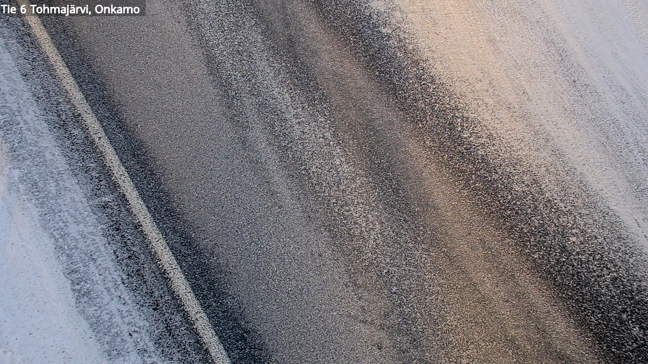 Kelikamerat Kuva Tie 6 Tohmajärvi, Onkamo, Tohmajärvi, Pohjois-Karjala