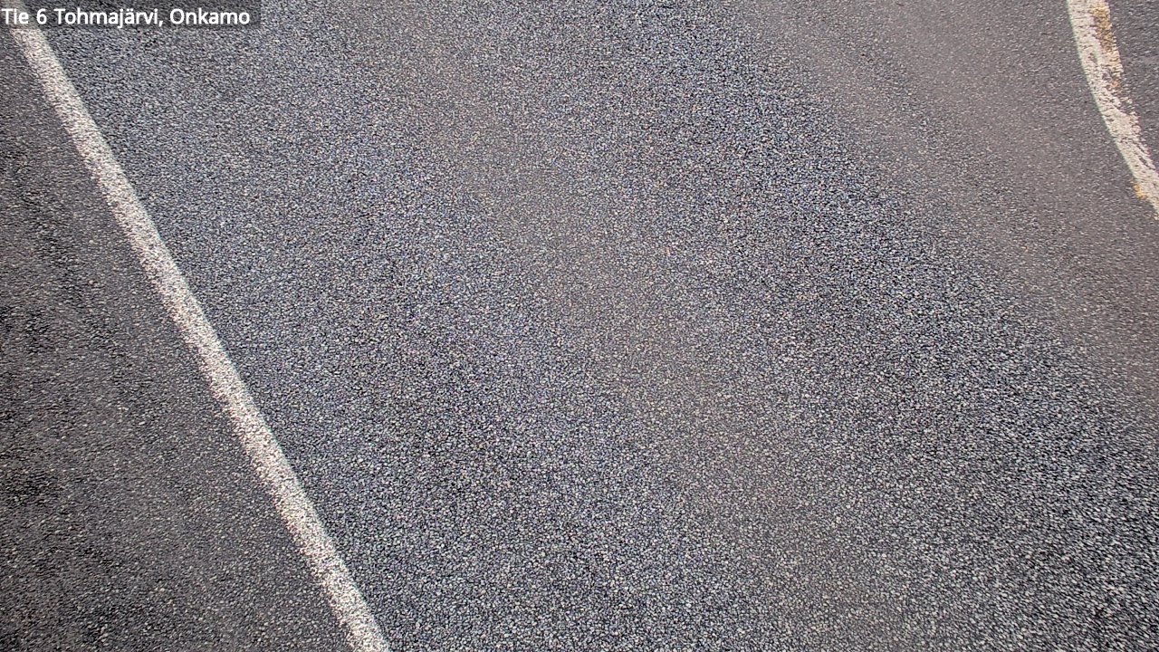 Weather Camera Image Road 6 Tohmajärvi, Onkamo, Tohmajärvi, Pohjois-Karjala